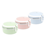 Lunchera Colegial Vianda Lunch Box Hermetico Termico 0.7 Lts