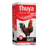 Remedio Verrugas Bouba Das Aves Thuya Avícola Simões - 500ml