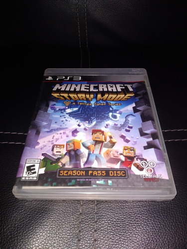 Juego Minecraft Story Mode, Ps3