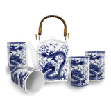 Happy Sales Juego De Té De Porcelana Japonesa Imperial Dra.