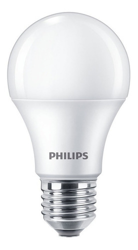 Pack X10 Lamparas Philips Foco Bulbo Led 220v 12w  = 95w E27