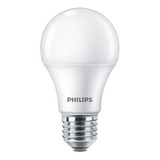 Pack X10 Lamparas Philips Foco Bulbo Led 220v 12w  = 95w E27