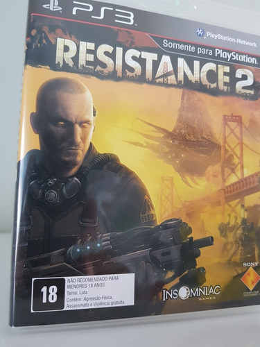 Jogo Resistance 2 Para Ps3