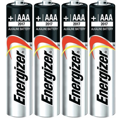 Pilas Aaa Energizer Alcalinas Max Blister X4