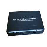 Convertidor Hdmi A Hdmi+audio