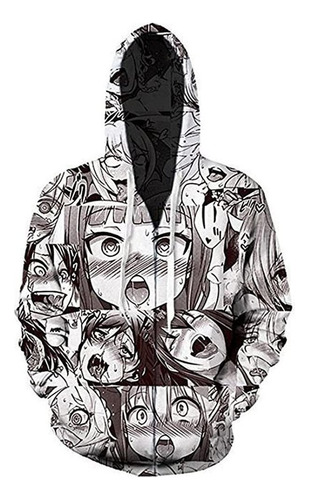 Hombres Unisex Sudaderas Sudadera Jerséis Impresión 3d