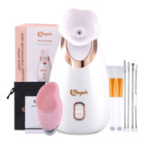 Phogalo Kit De Vapor Facial De Spa  Profesional Nano Ionic