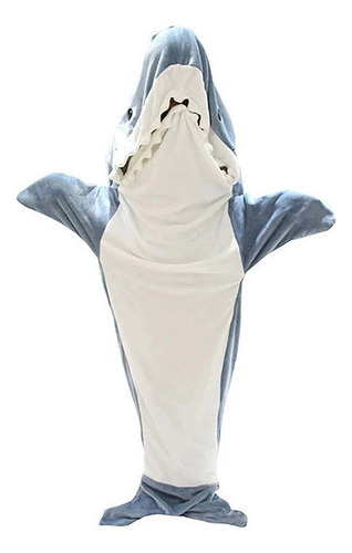 Q Pijama Con Saco De Dormir Con Diseño De Tiburón De #