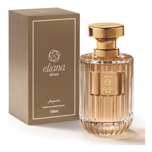 Eliana Shine Colônia Feminina Jequiti 100ml