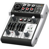 Consola Behringer Xenyx 302usb 3 Canales