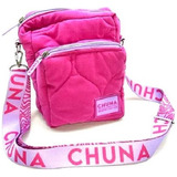 Morral Cartera Matelasse Chuna Congo Ondas Fucsia