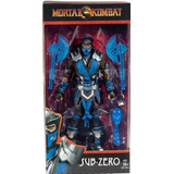 Sub Zero Mortal Kombat 11. Original Mcfarlane Sellado.