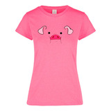 Playera Unisex Cara Del Sr. Puerco 