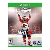 Nhl 16 Video Juego Xbox One