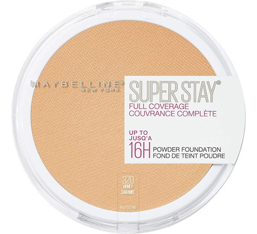 Maybelline Polvo Superstay Full Coverage 320 Honey Caramel