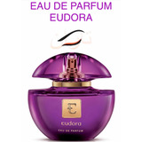 Eau De Parfum Eudora 75ml - Chypre Amadeirado Marcante