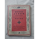 Antique,antiguo Libro, Album De Guerra Imperio Alemán 1816. 