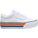 Vans Old Skool Plataforma Originales Pride Rainbow Lbgtq+