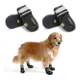 Zapatos Para Perros Pequeños, Medianos Y Grandes, Impermeabl