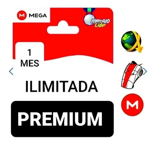 Mega Premium Ilimitada  30 Días Envió Inmediato 