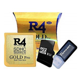 Cartão R4 Gold Pro Com Micro Sd Ds/3ds