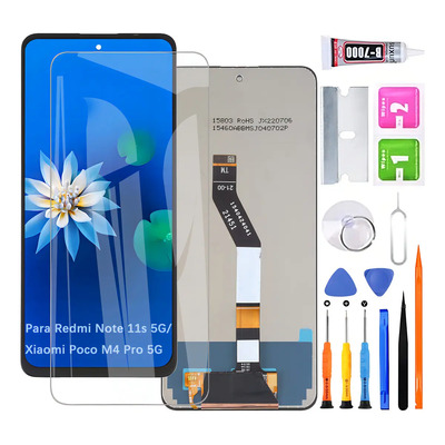 Pantalla Para Redmi Note 11s 5g / Xiaomi Poco M4 Pro 5g Negro