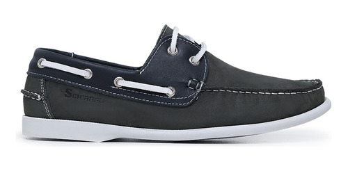 Mocassim Sapatilha Masculino Dock Side Viena Couro