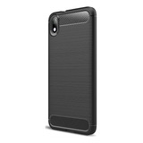 Funda Fibra Carbono Compatible Con Xiaomi Redmi 7a