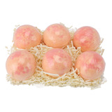 Set De Regalo Tub Bath Salt Ball, 6 Unidades, Para Hidratar