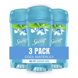 Paquete De 3 Desodorante  Secret De Agua - g a $128