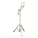 Soporte Jirafa Para Platillo + Mini Boom Con Clamp