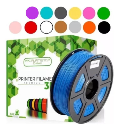 Filamentos Pla Ppc 1kg 1.75mm Colores | Filamentos