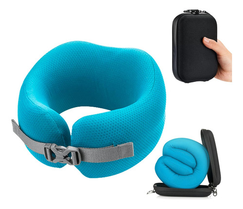 Almohada De Viaje Ortopédica Para El Cuello De Skypillow, So