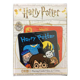 Naipes Acuario Harry Potter Chibi