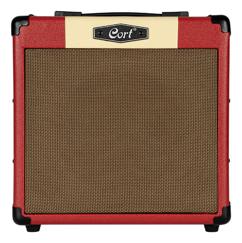 Cort Amplificador Para Guitarra Eléctrica 15w Dark Red