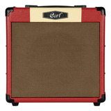 Cort Amplificador Para Guitarra Eléctrica 15w Dark Red