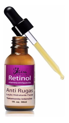 Retinol Estimula Produção Colágeno Serum 30ml Skin Health