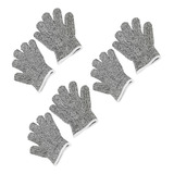 3 Pares De Guantes Resistentes A Cortes Para Niños Jardinerí