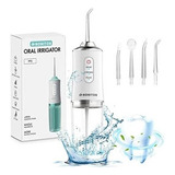 Irrigador Oral Waterpik Fácil De Llevar Usb 300ml