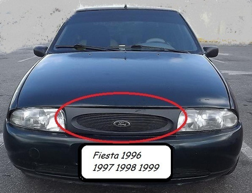 Parachoque Delantero Ford Fiesta 1996 1997 1998 1999  Balita Foto 8