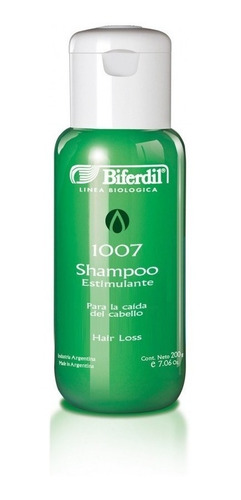 Biferdil Shampoo 1007 Estimulante Anti Caída 200 Ml