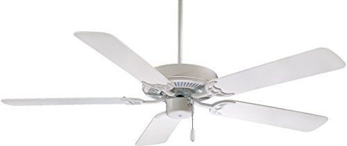 Minka-aire F547-wh, Ventilador De Contratista