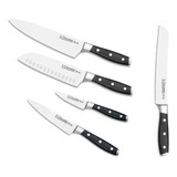 Set 5 Cuchillos Profesionales Cocina 3 Claveles Toledo