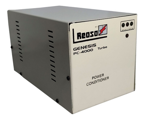 Regulador De Voltaje Pc 4000 Genesis  