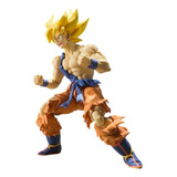 Goku Super Saiyajin Batalla Contra Freezer Nuevo En Caja 