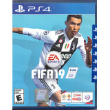 Fifa 19 Ps4 Novo Mídia Física (ver. Latam)