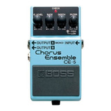 Pedal De Efecto Boss Ce5 Chorus Ensamble En Caja