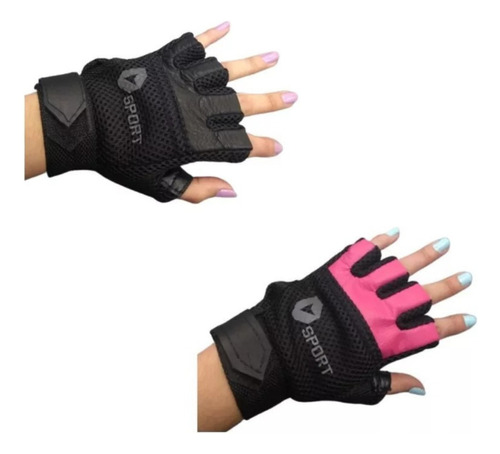 Combo Dos Pares Guantes Gym Entrenamiento Dsport - Ggym