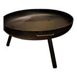 Lareira Externa Lenha,firepit,45 Cm,braseiro,lenheiro