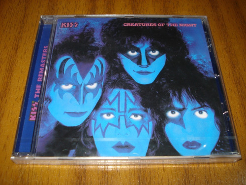 Cd Kiss / Creatures Of The Night (nuevo Sellado) Made In Usa